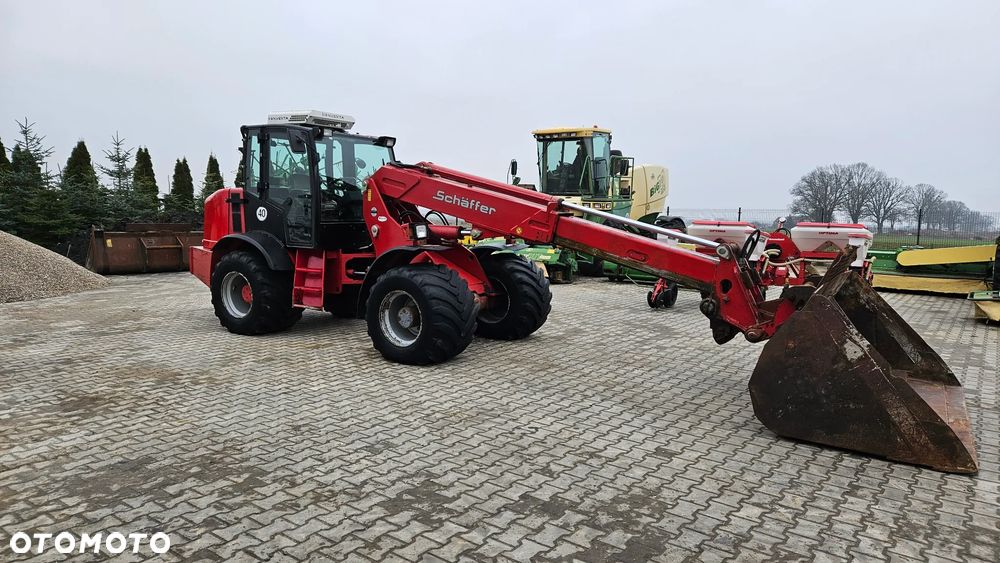 Schaffer 980T Ładowarka Przegubowa Teleskopowa - 11