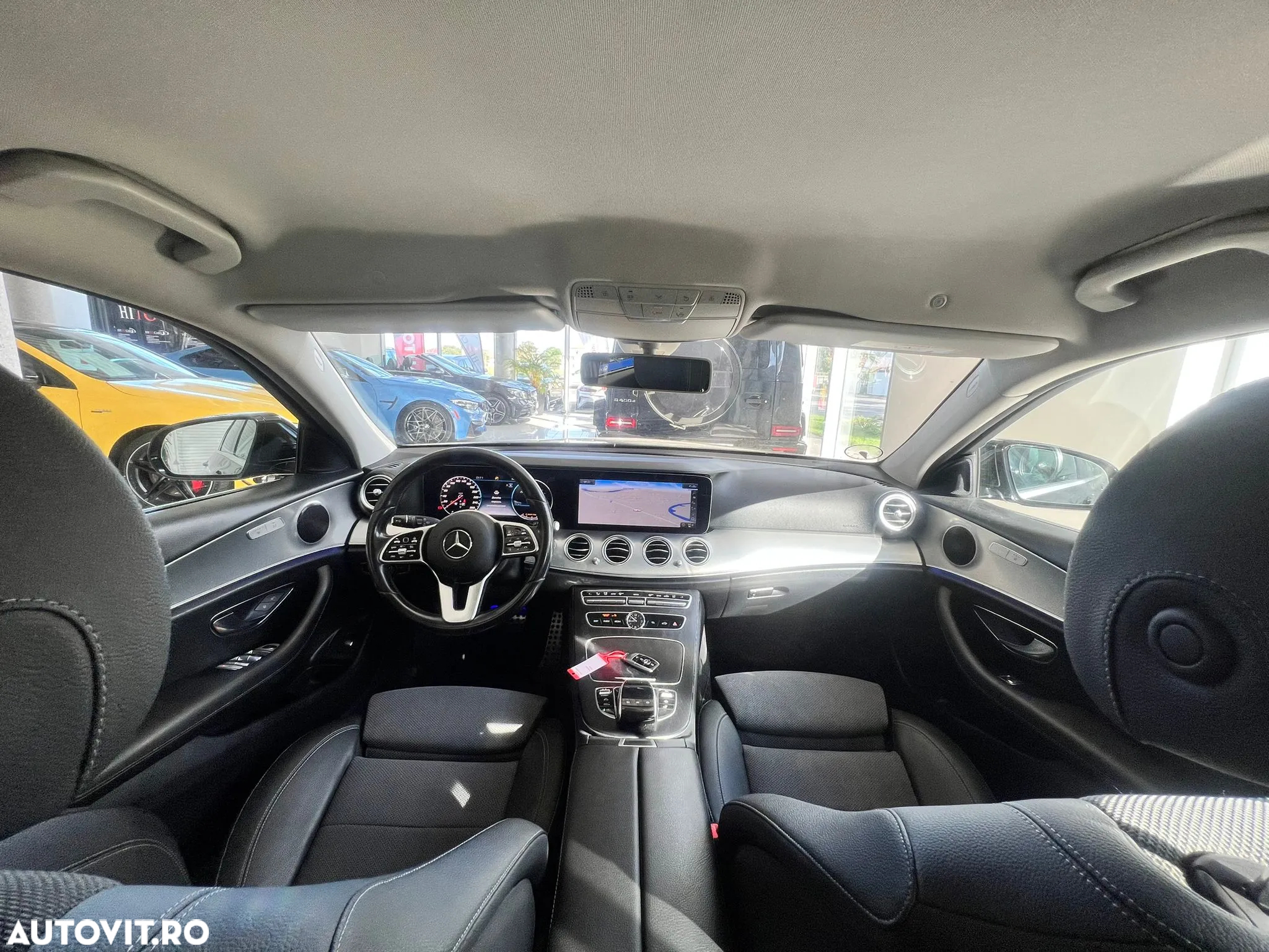 Mercedes-Benz E 200 d T-Modell Aut. - 9