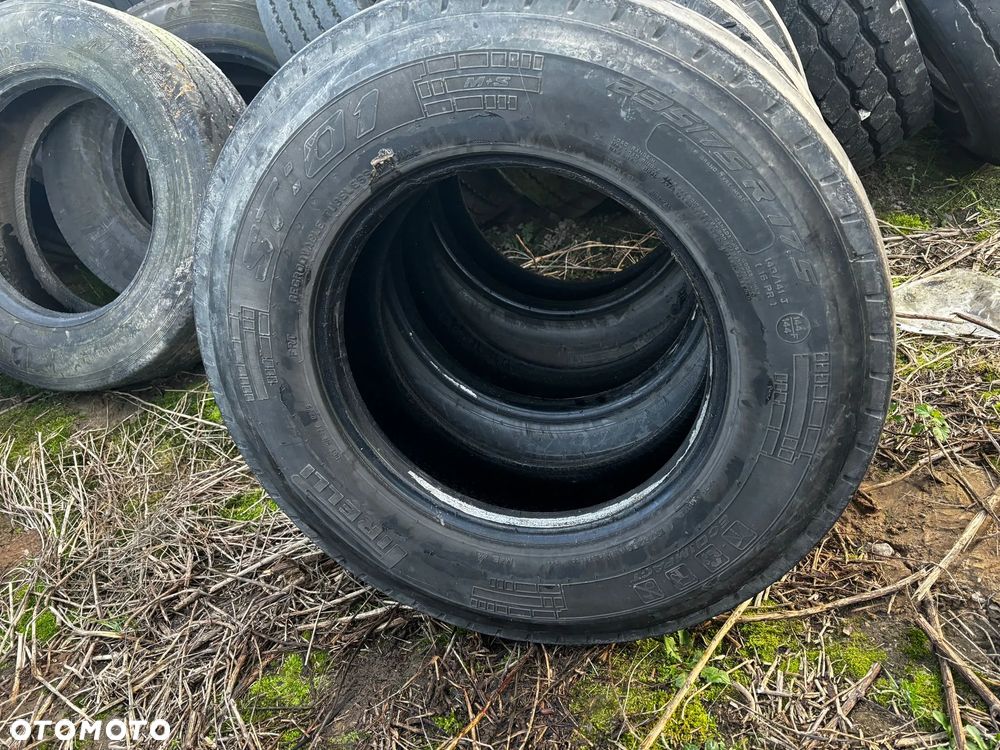 Opony Pirelli ST-01 do naczepy 235/75R17,5 - 2