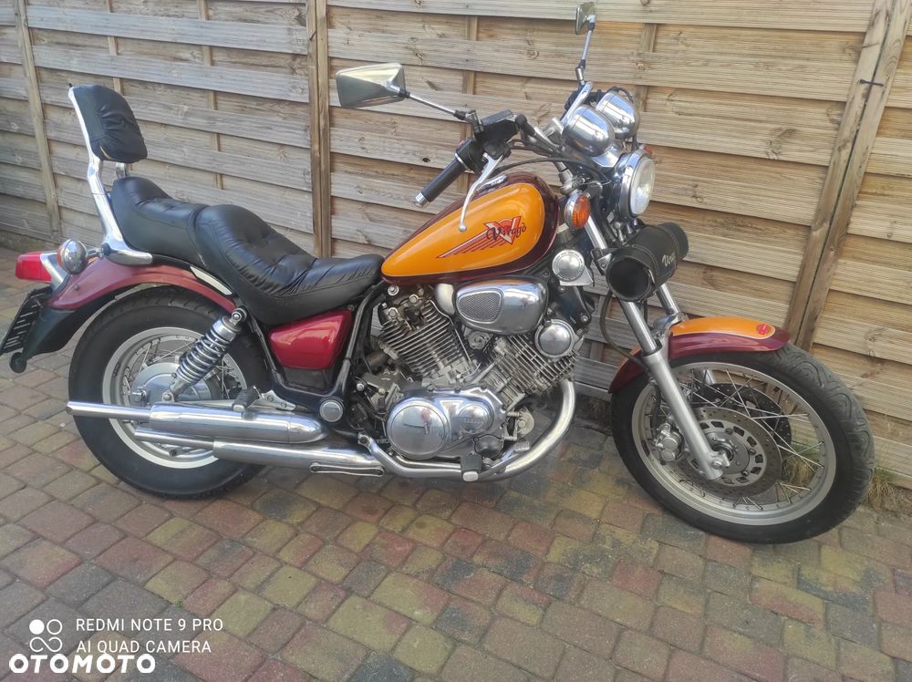 Yamaha Virago - 1