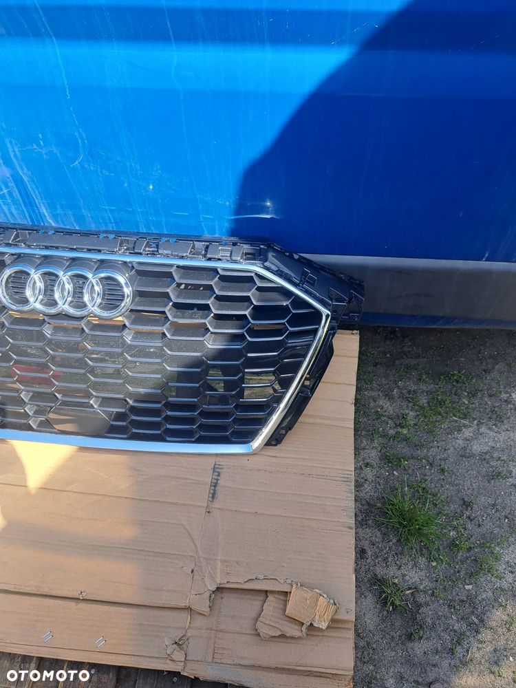 Grill Atrapa Chłodnicy Audi A3 A-3 S-Line 8Y0853651A 8Y0853651ARN4 - 5