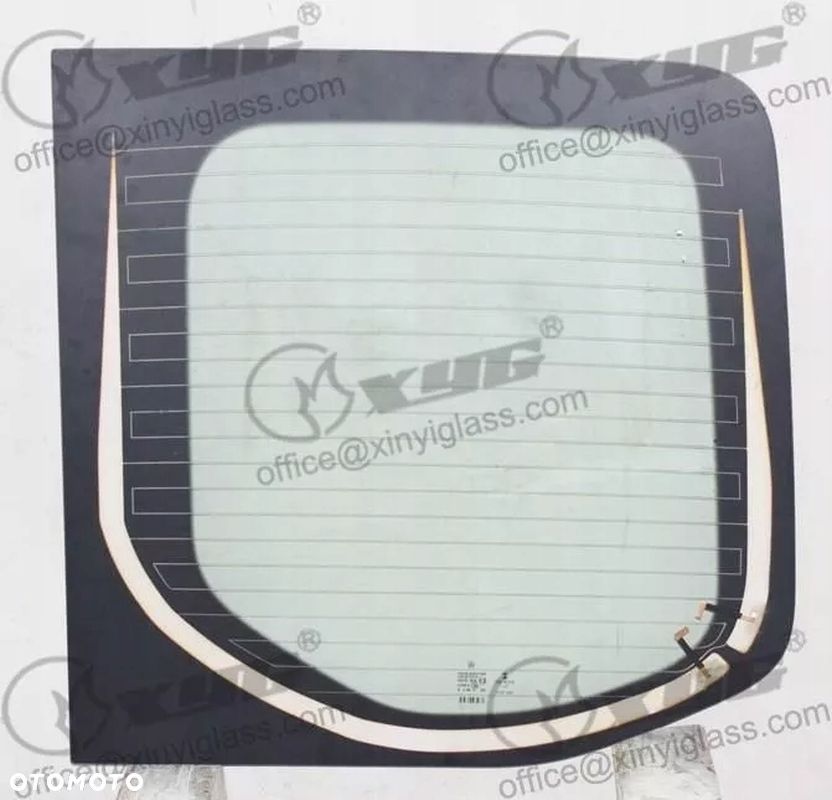 SZYBA TYLNA MERCEDES SPRINTER 910 2018- LEWA