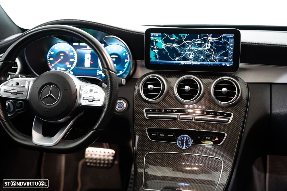 Mercedes-Benz C 300 de AMG Line - 10