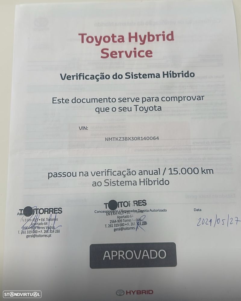 Toyota C-HR 1.8 Hybrid Square Collection - 41