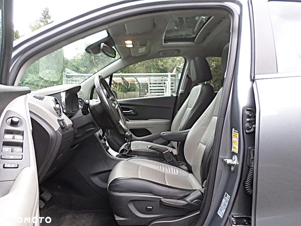 Chevrolet Trax 1.4T AWD LT+ - 8