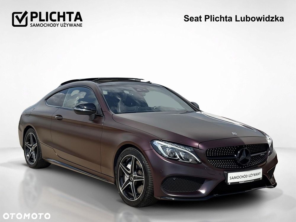 Mercedes-Benz Klasa C AMG 43 4-Matic - 8