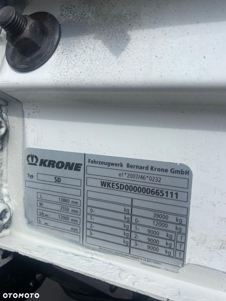 Krone SDP 27 - 19
