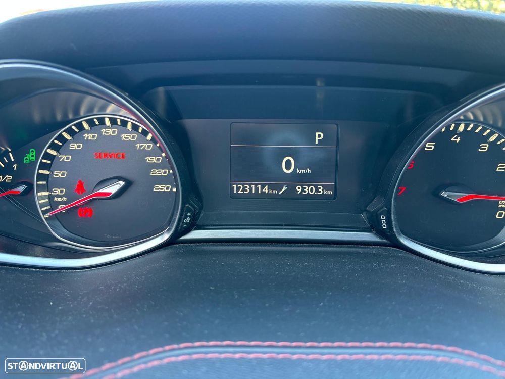 Peugeot 308 PureTech 130 EAT6 Stop & Start GT-Line Edition - 15