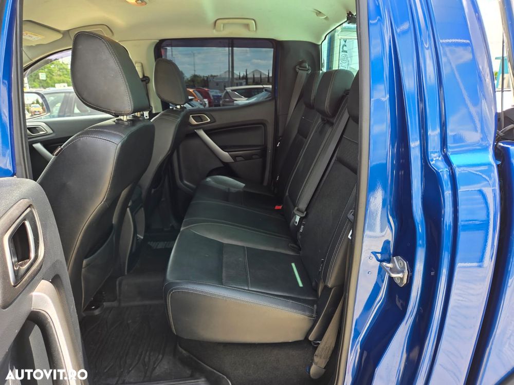Ford Ranger 2.0 EcoBlue 170 CP 4x4 Cabina Dubla Limited Aut. - 13