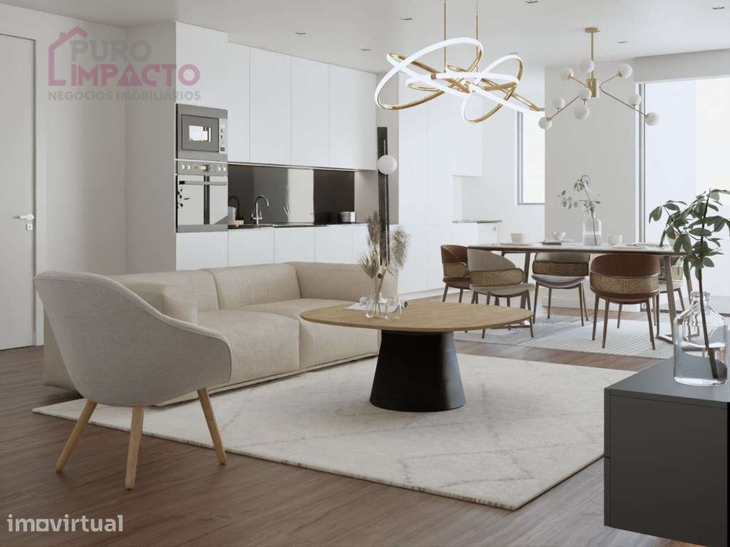 NOVO T1 1º piso em Águas Santas com Varanda - Grande imagem: 5/13