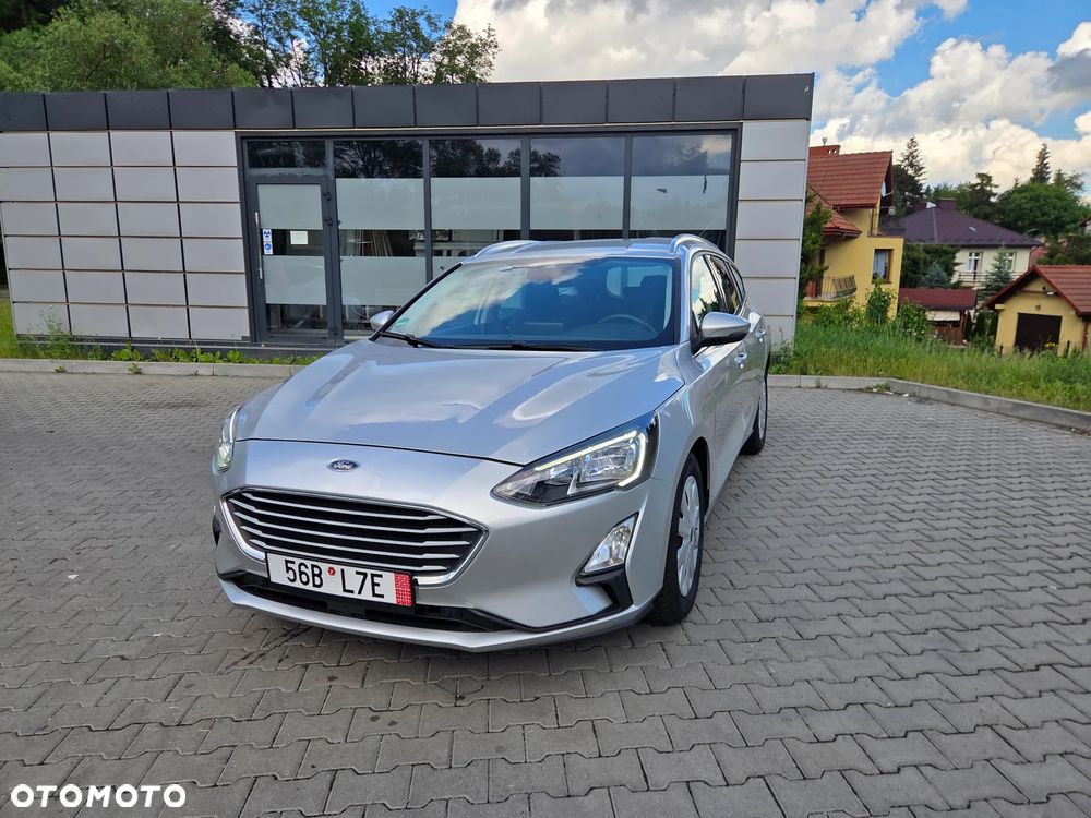 Ford Focus 1.5 EcoBlue STart-Stopp-System TITANIUM - 2