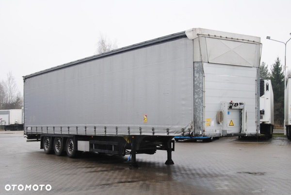 Schmitz Cargobull Varios Mega, podnoszony dach, LED, stan bdb