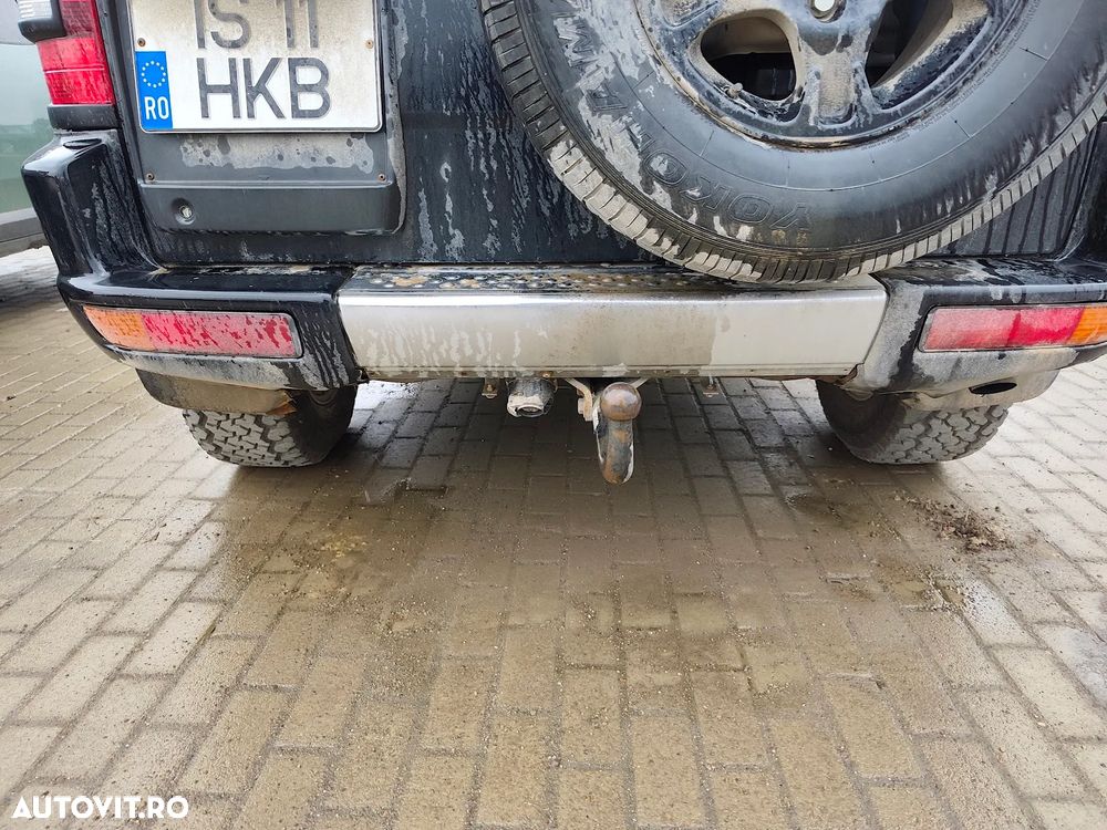 Mitsubishi Pajero SWB 3.2 DI-D GLS A/T, Piele - 5