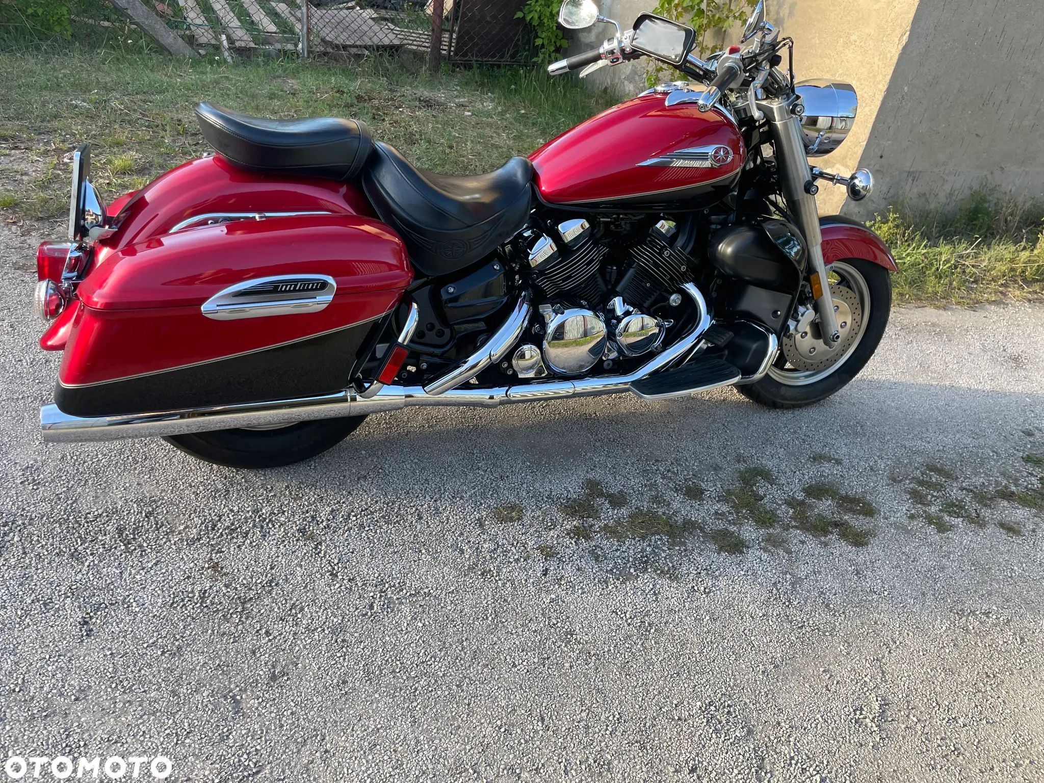 Yamaha XVZ - 1