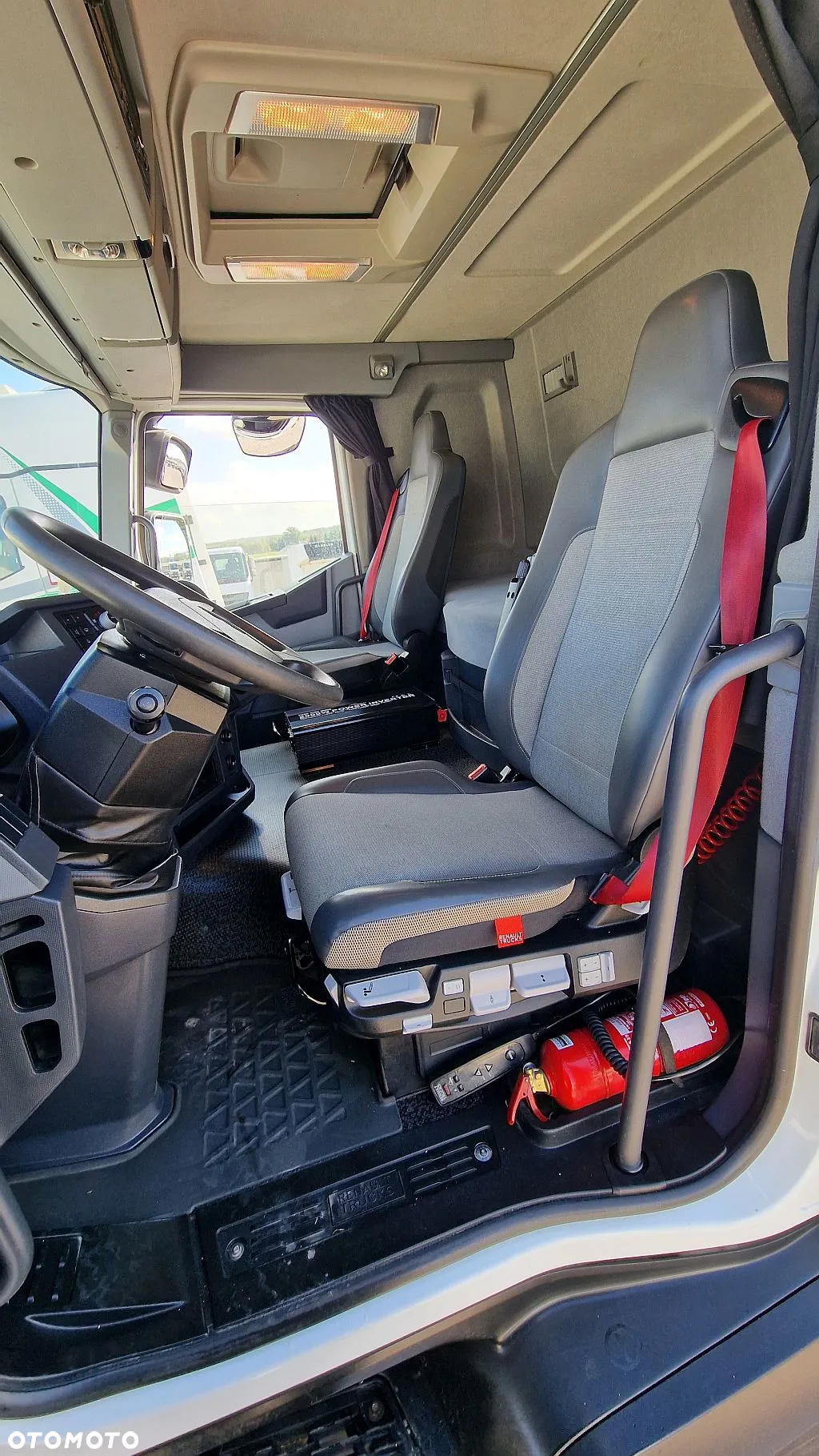 Renault c380 Hds 15m Pilot skrzynia/kiper - 34