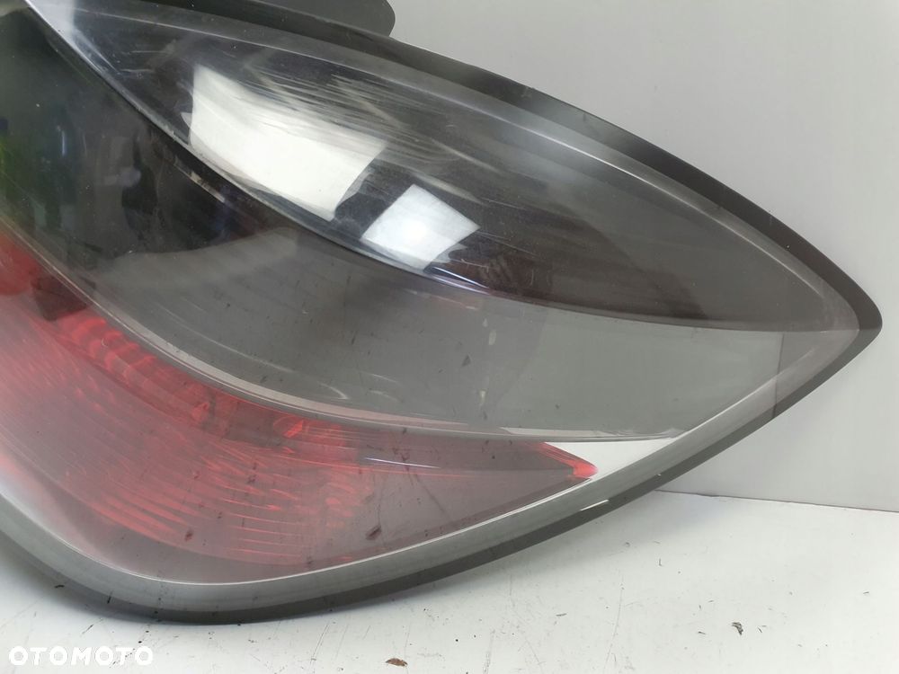 LAMPA PRAWA Opel Astra H III lift HB 06-10r TYLNA prawy tył 342691834 - 10