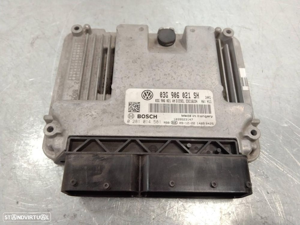 CENTRALINA DO MOTOR UCE SEAT LEON - 1