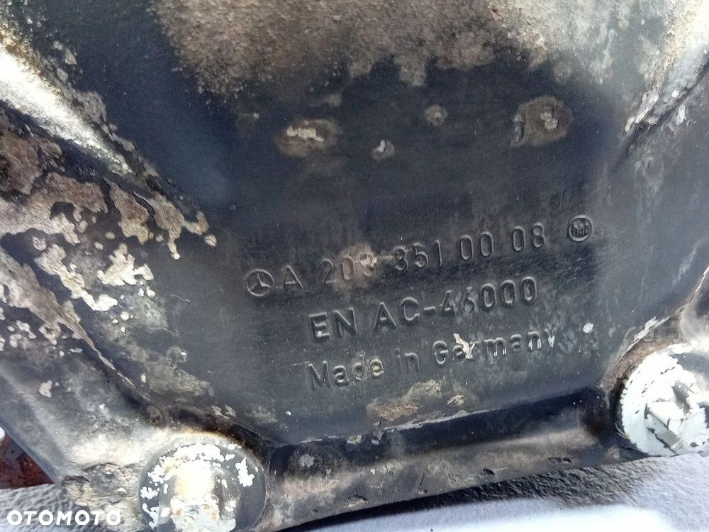 MERCEDES C W203 2.5 V6 MOST TYLNY DYFER 3.27 - 4