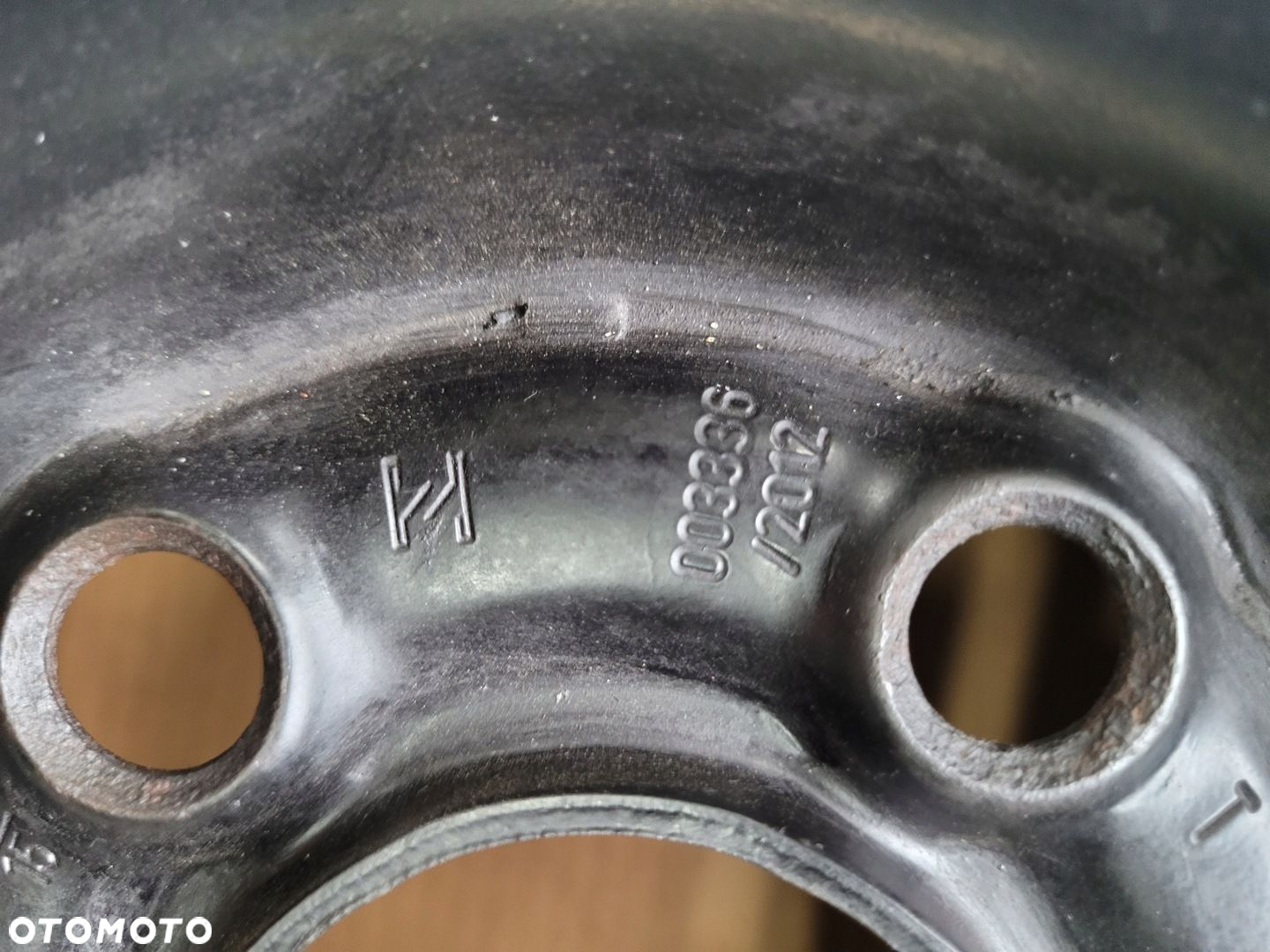 FELGI STALOWE 15 VW Polo IV V Golf IV Skoda Fabia ROOMSTER ET 38 6J 5X100 - 7