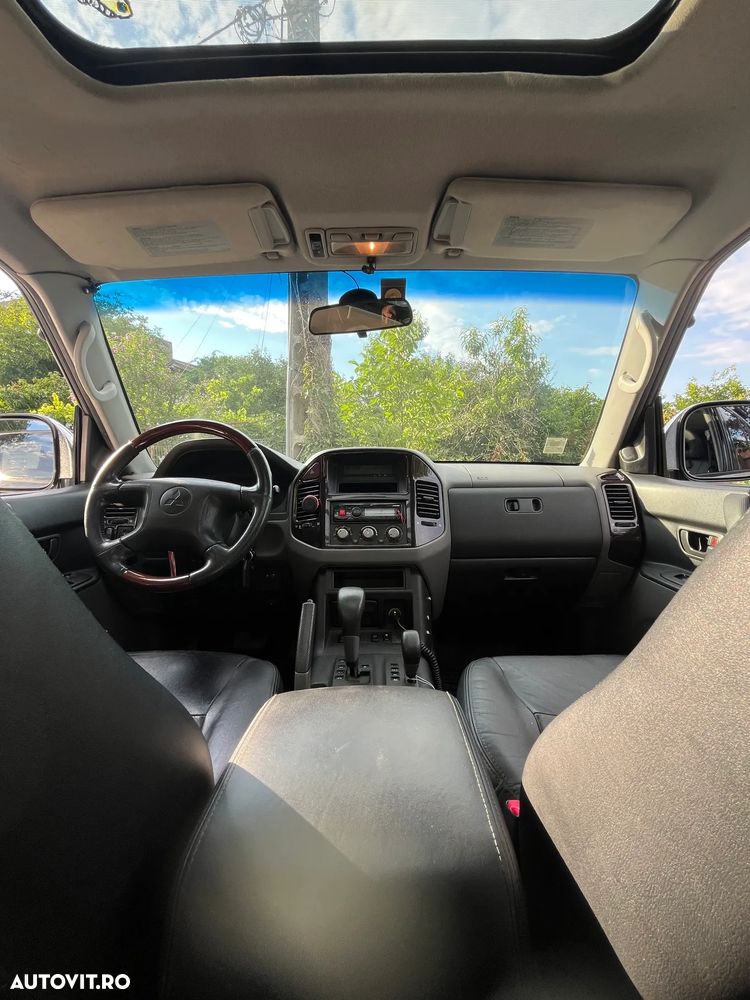 Mitsubishi Pajero LWB 3.2 DI-D GLS Aut, Piele + - 11