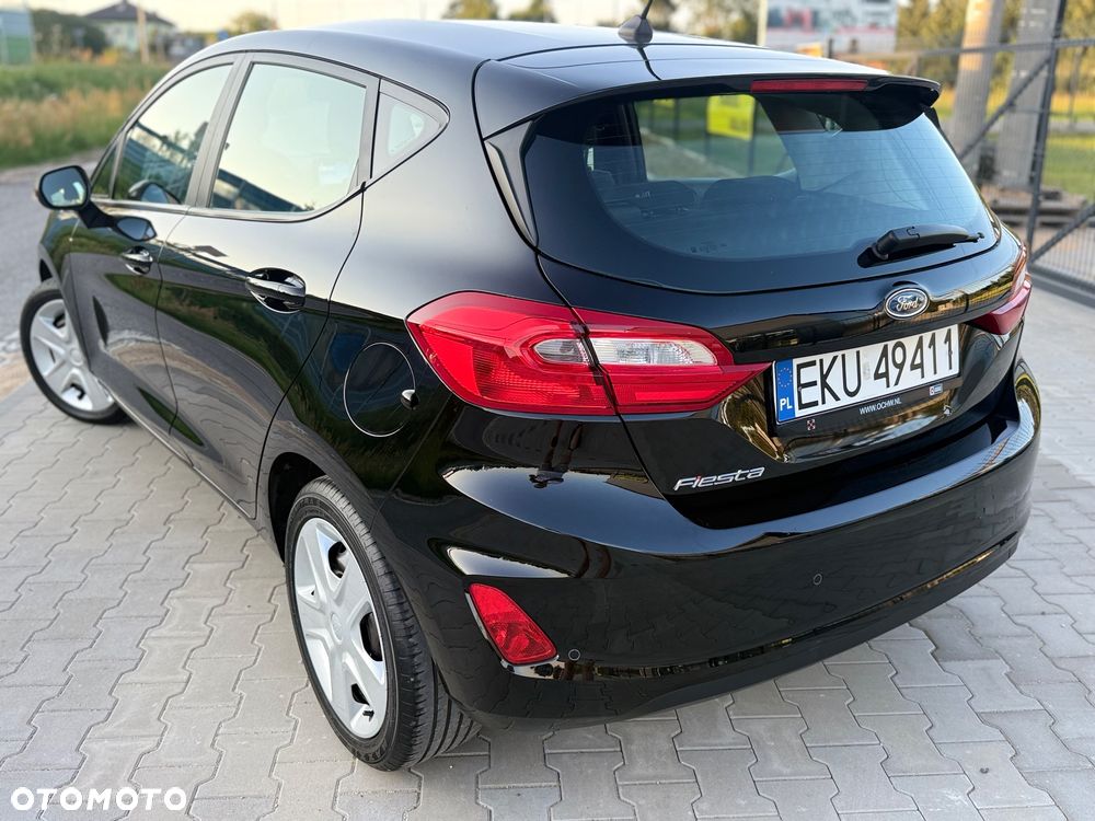 Ford Fiesta 1.1 S&S TITANIUM - 9