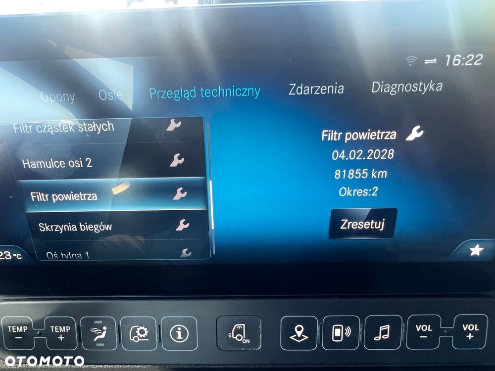 Mercedes-Benz ACTROS L poliftowy  pokontraktowy - 38