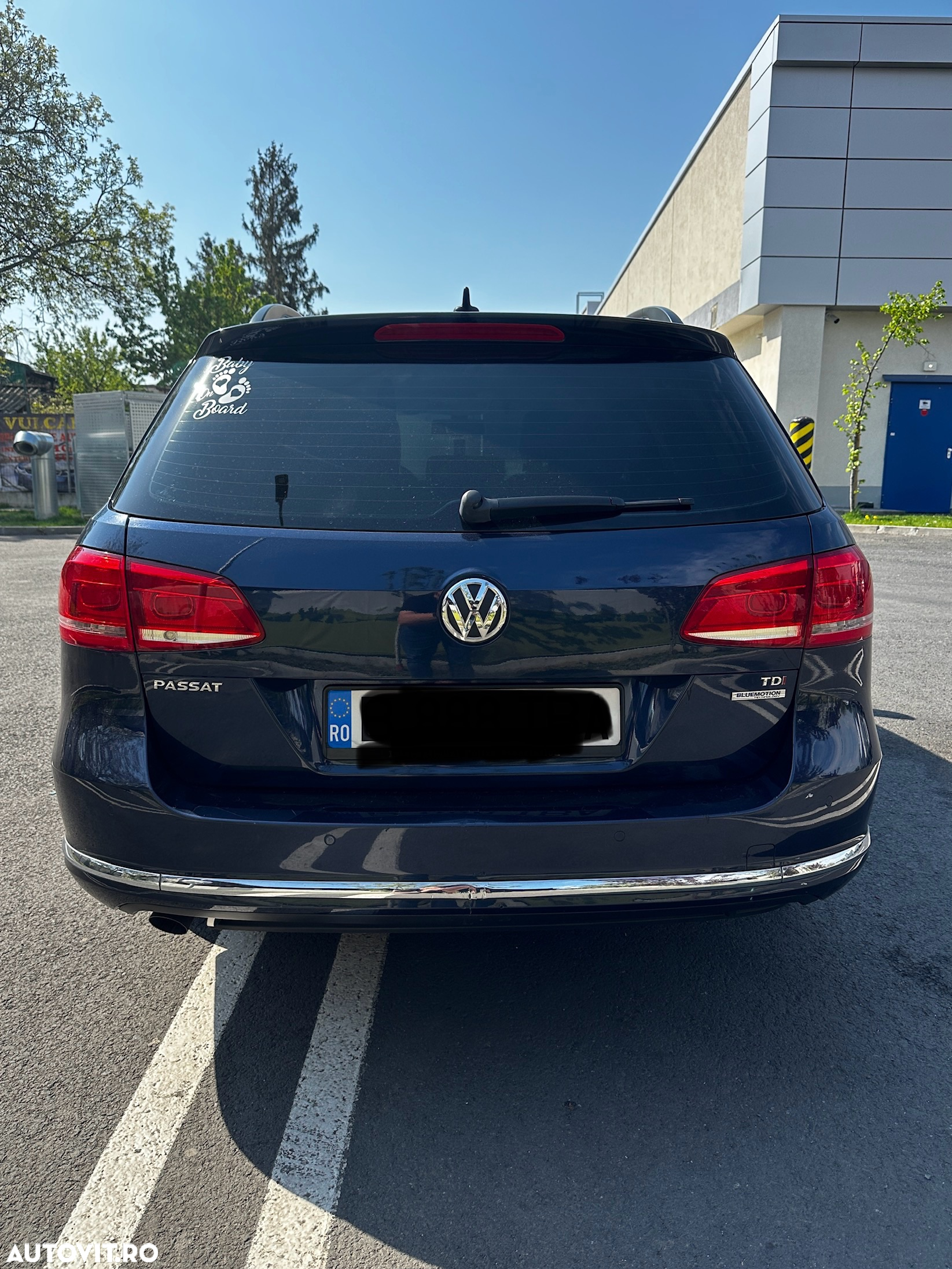 Volkswagen Passat Variant 1.6 TDI BlueMotion - 5