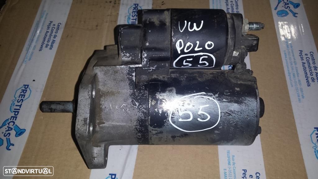 Motor De Arranque 0001112044  085911023J VW POLO 1996 1.4I SEAT IBIZA 1995 1.6I - 1