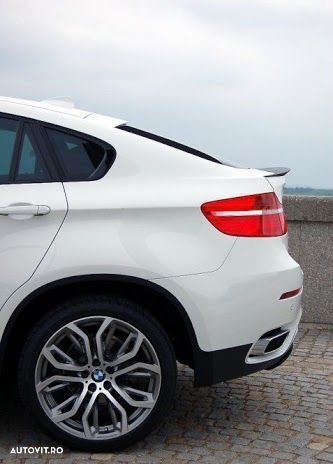 Eleron portbagaj  pentru BMW x6 E71 Model Performance look -KIT montare Gratis!  CALITATE PREMIUM ⭐️⭐️⭐️⭐️⭐️ - 5