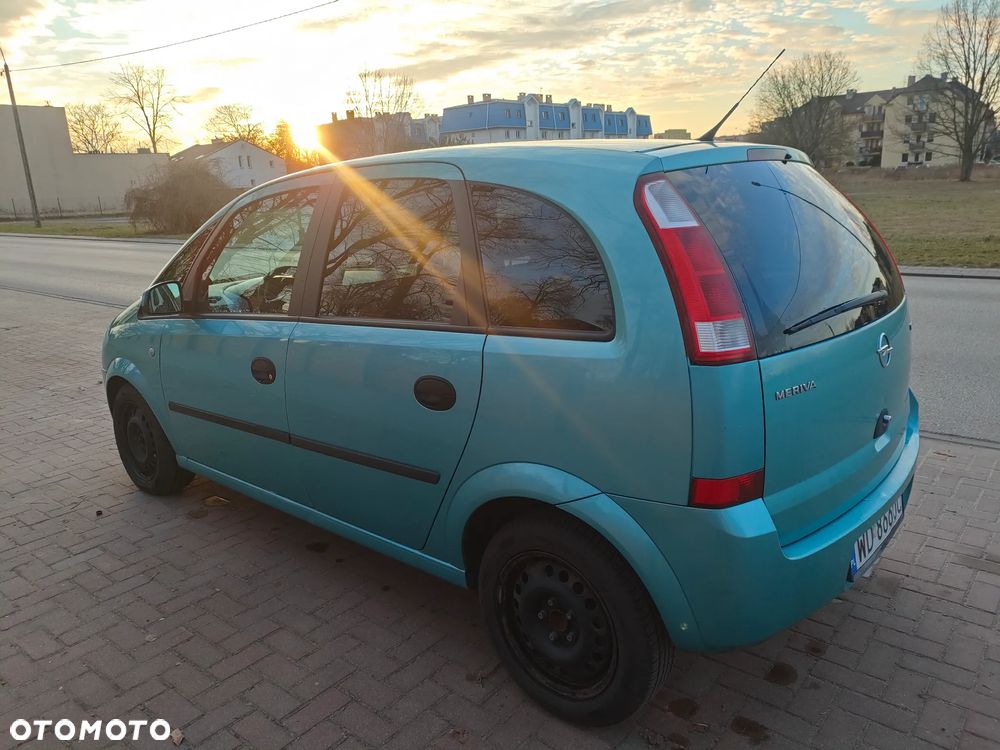 Opel Meriva 1.7 CDTI - 4