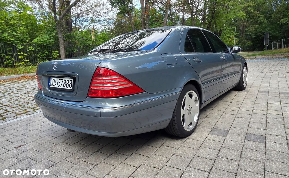 Mercedes-Benz Klasa S 350 - 4