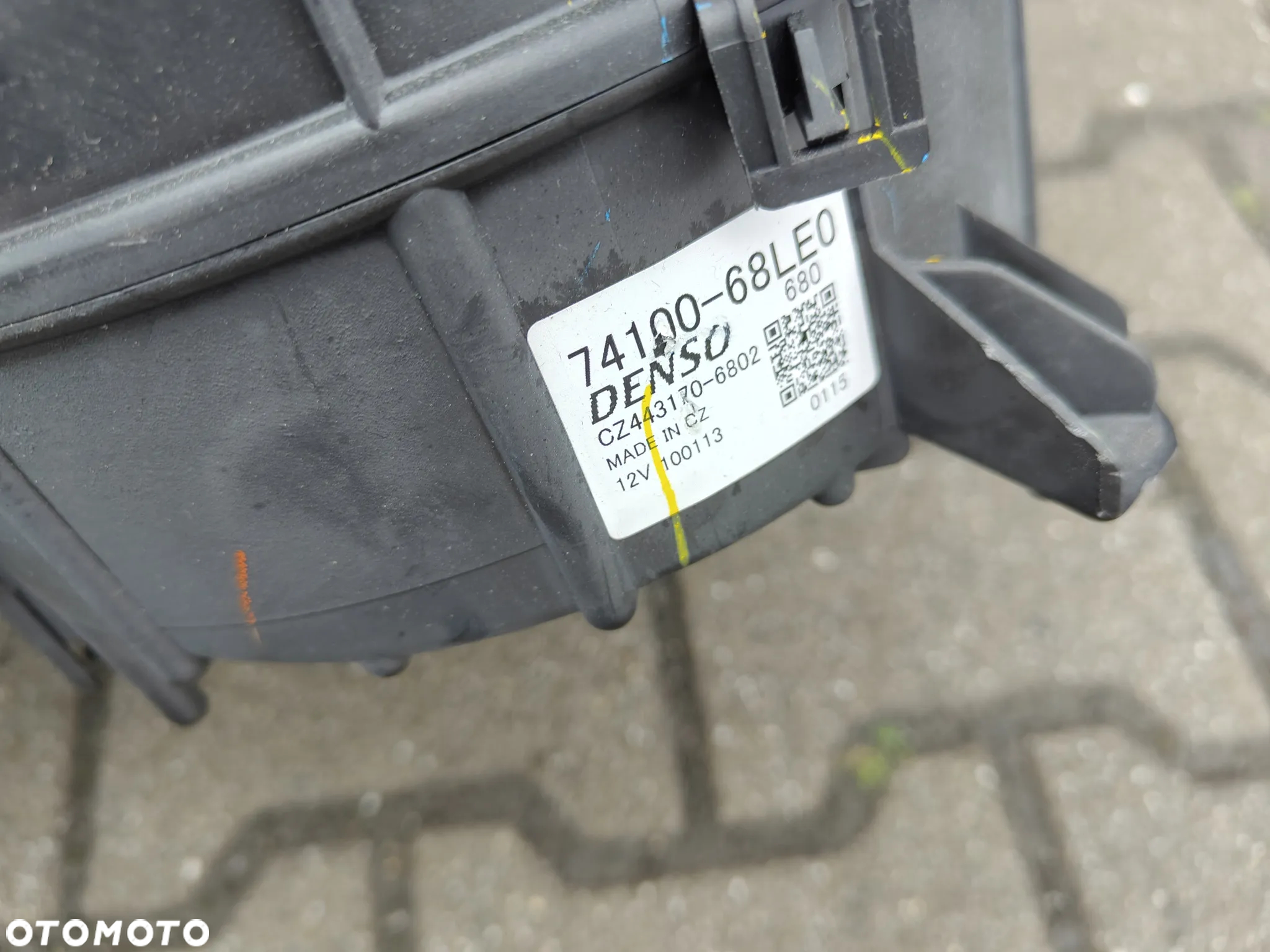 Suzuki Swift mk7 2010-2017 nagrzewnica Europa - 3
