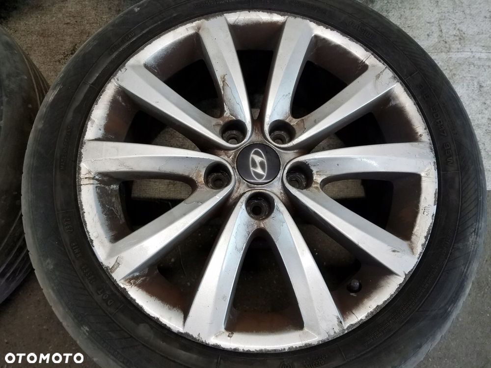 FELGI ALUMINIOWE ALUFELGI HYUNDAI I40 R17 17 - 4