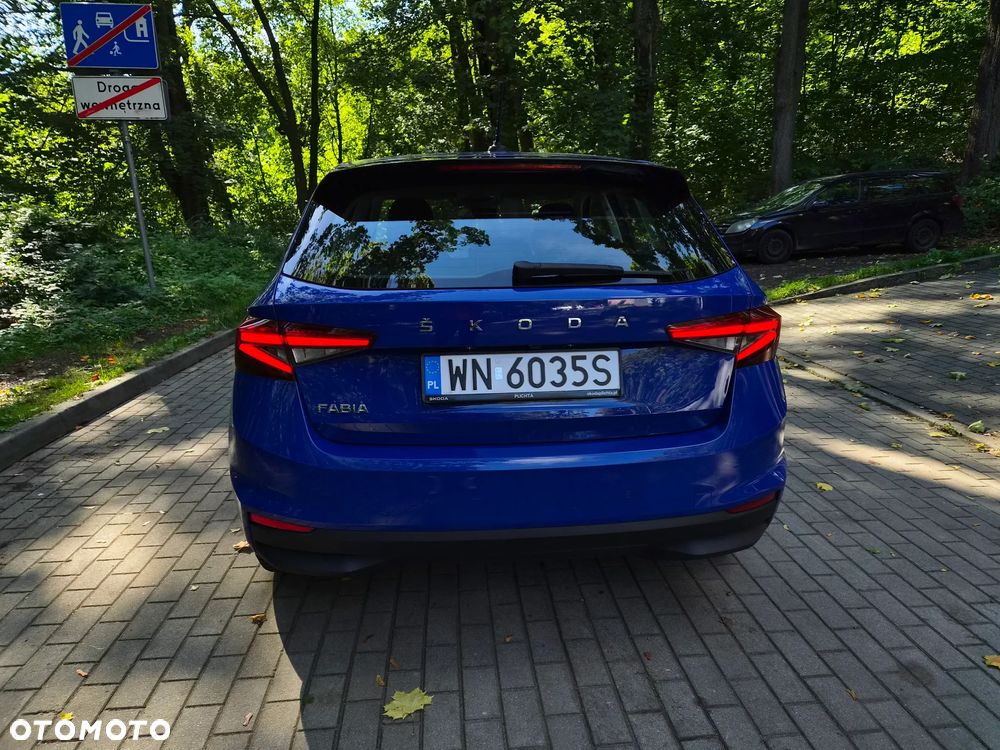 Skoda Fabia - 1