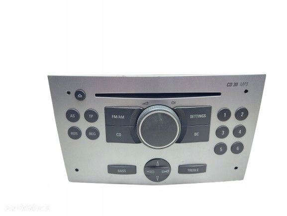 Opel Astra Gtc Radio Cd 7643103317 - 1