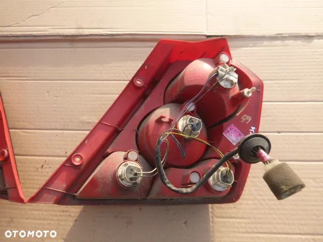 LAMPA LEWY TYŁ PRAWY TYŁ KOMPLET DAEWOO KALOS - 17