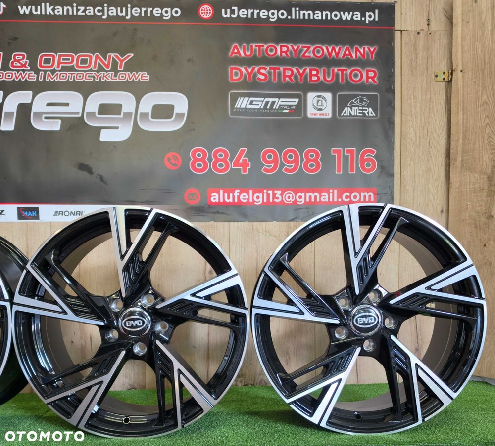 Nowe alufelgi BYD 17x5x114,3 - Dolphin, Atto 3 - 6