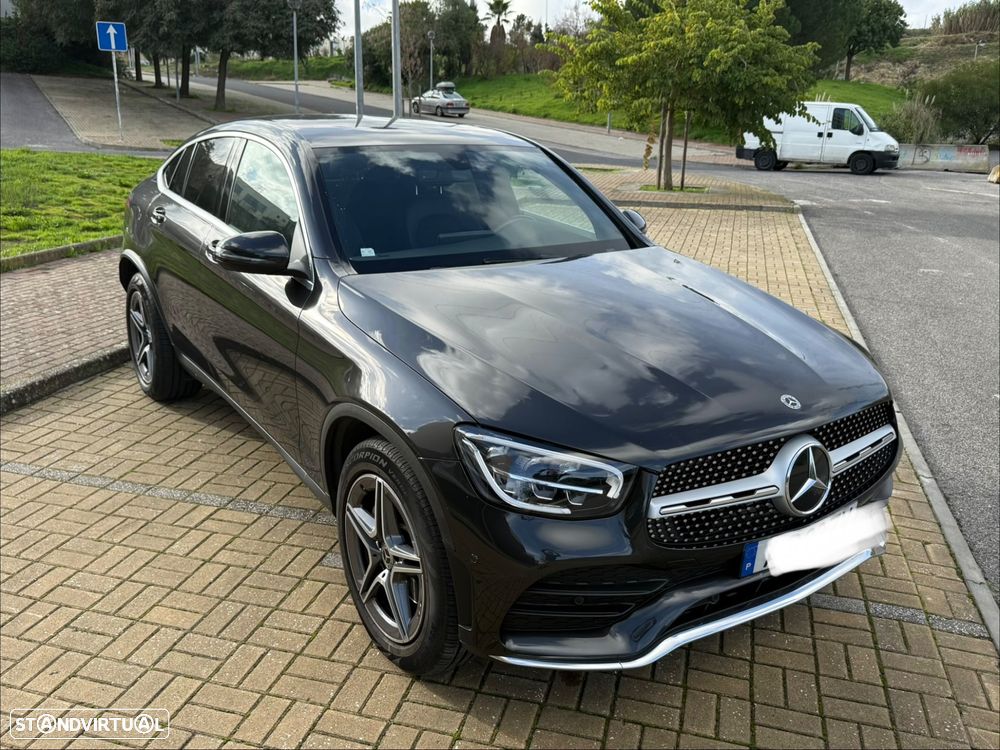 Mercedes-Benz GLC 220 d Coupé 4Matic - 7