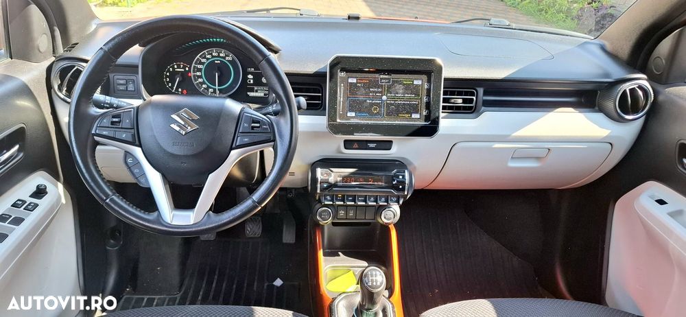 Suzuki Ignis Mild-Hybrid 1.2 GLX - 5