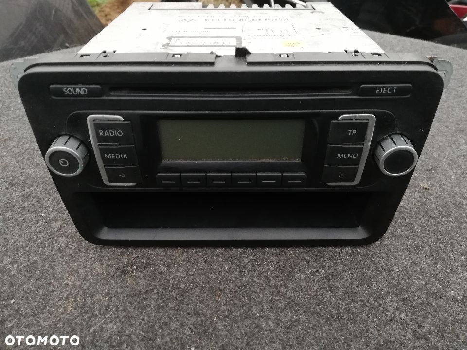VW POLO GOLF RADIO CD 5M0035156C - 1