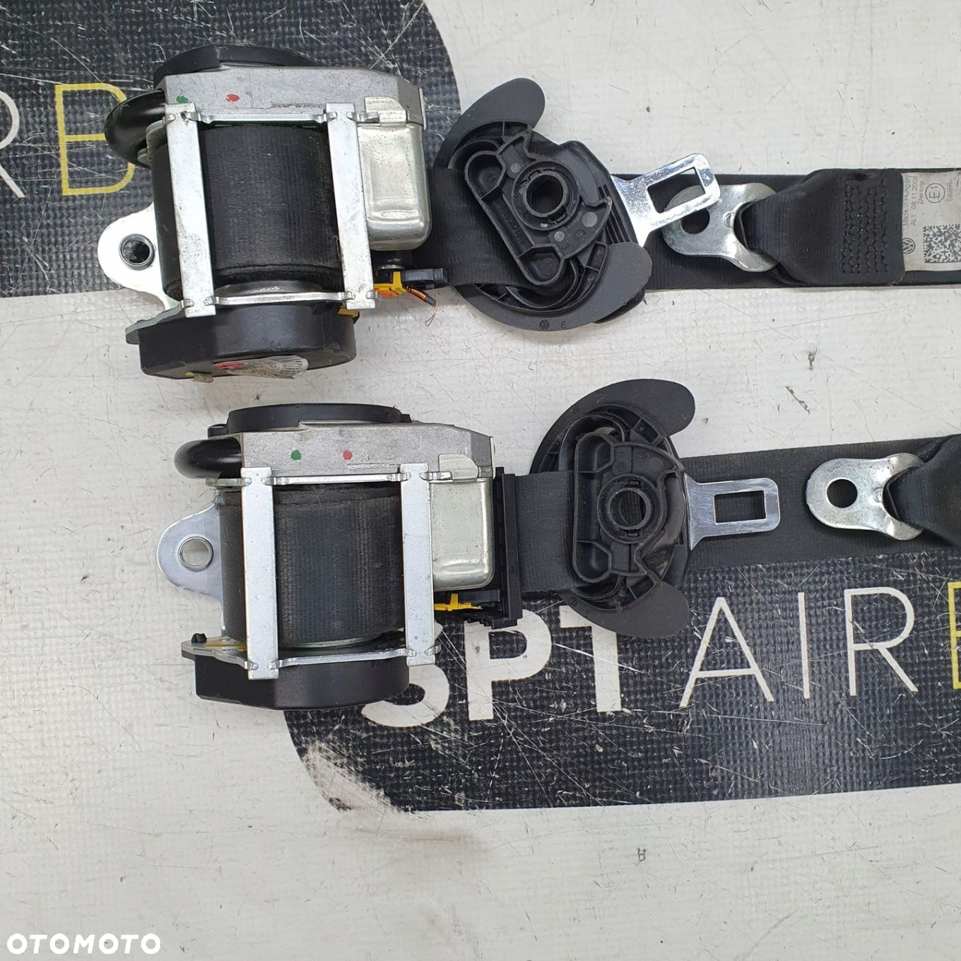 LAND ROVER RANGE ROVER EVOQUE DESKA ROZDZIELCZA KONSOLA KOKPIT PULPIT PODUSZKI AIRBAG AIR BAG PASY KIT SET - 9