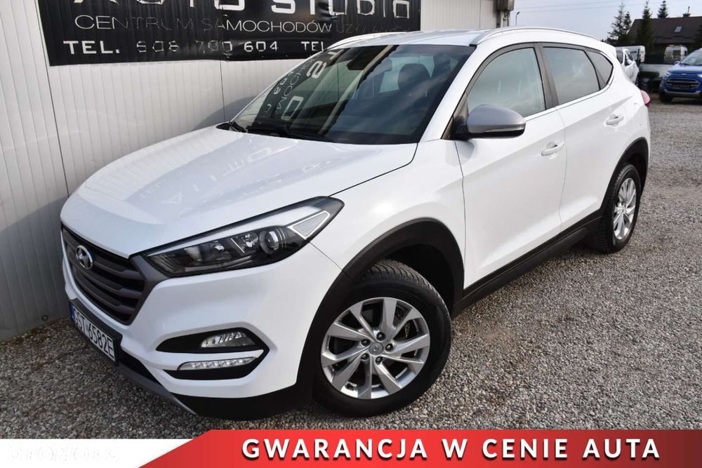 Hyundai Tucson 1.7 CRDI BlueDrive Style 2WD DCT - 30