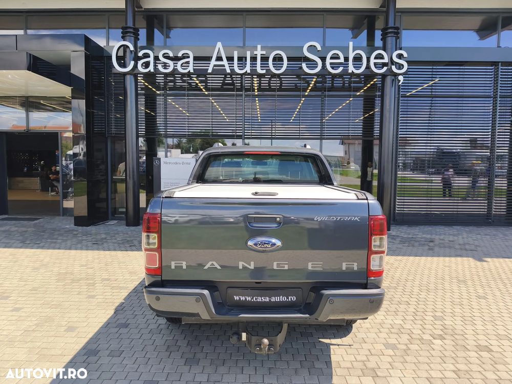 Ford Ranger Pick-Up 4x4 Cabina Dubla WILDTRACK Aut. - 4