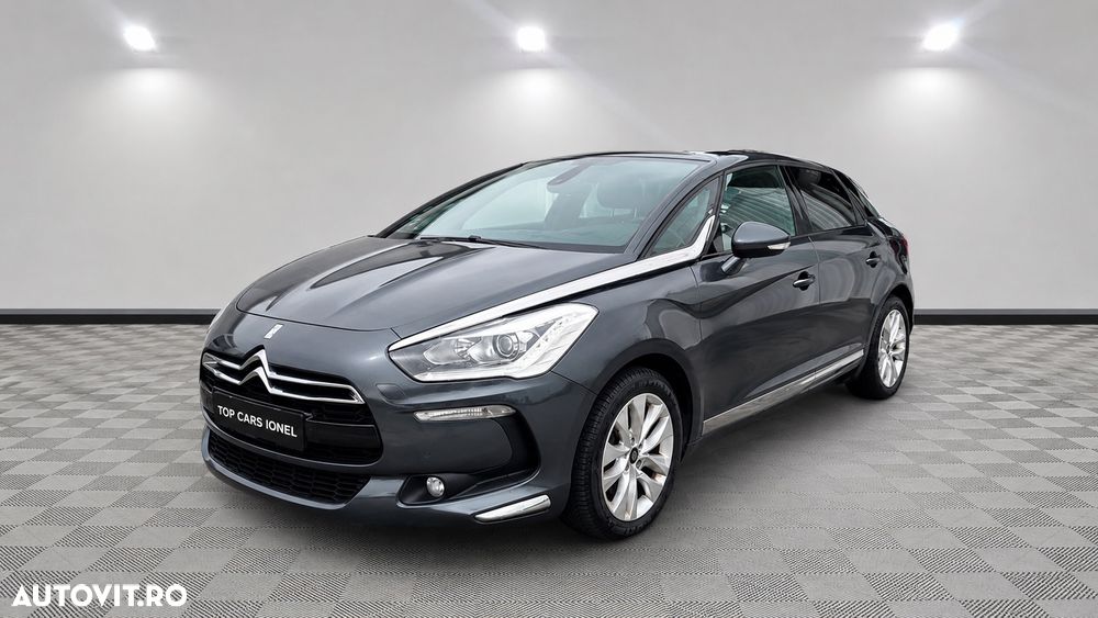 CITROËN DS5 2016 — imagine 18