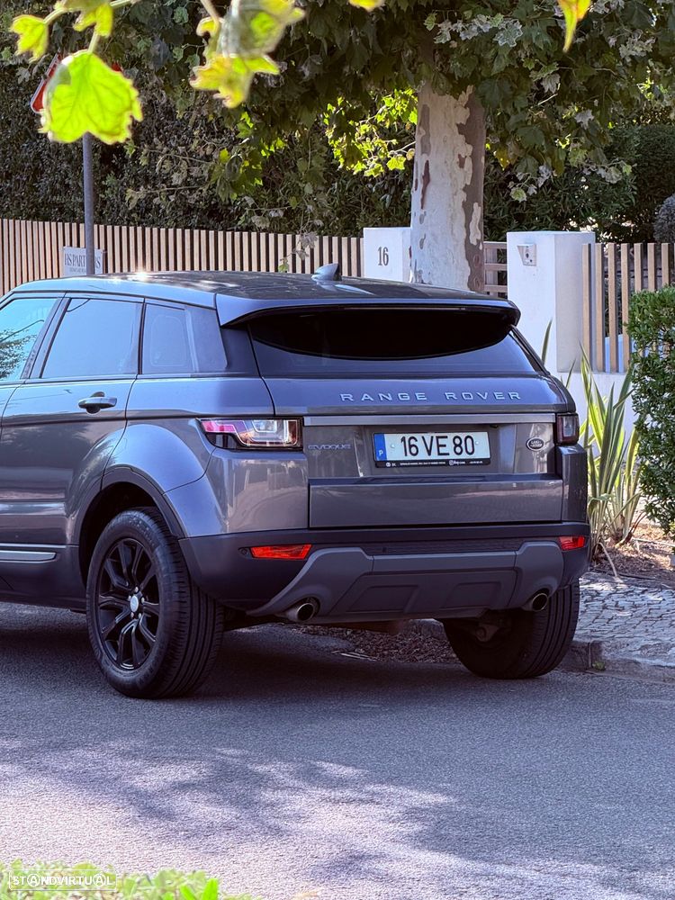 Land Rover Range Rover Evoque 2.0 TD4 SE Dynamic - 22