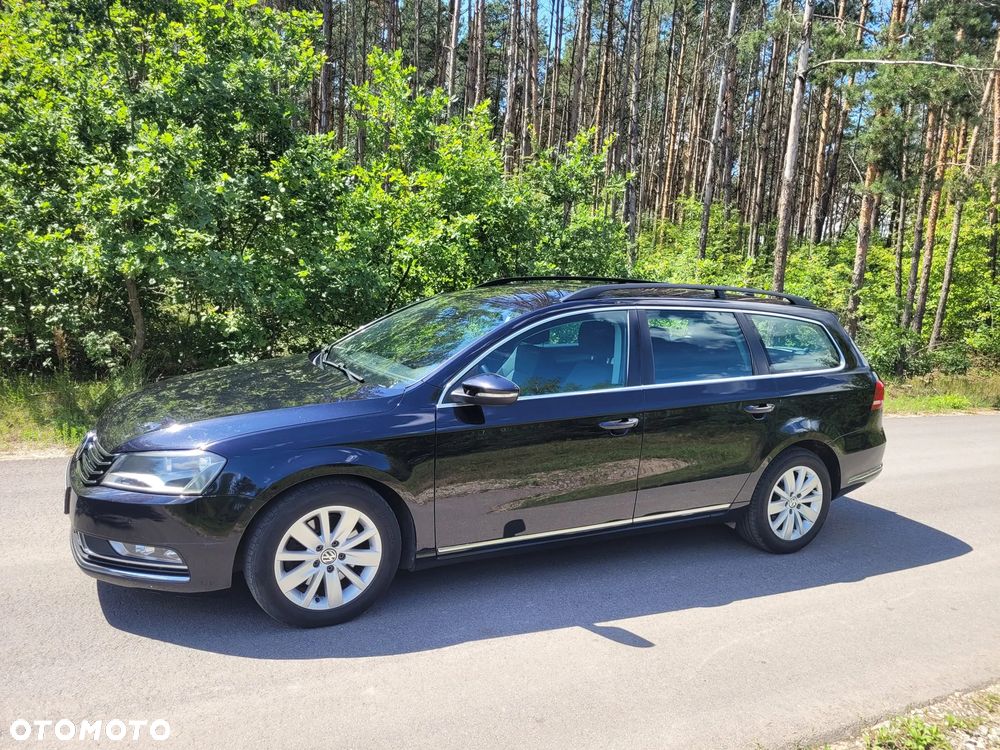 Volkswagen Passat 2.0 TDI BlueMotion Technology Comfortline - 4