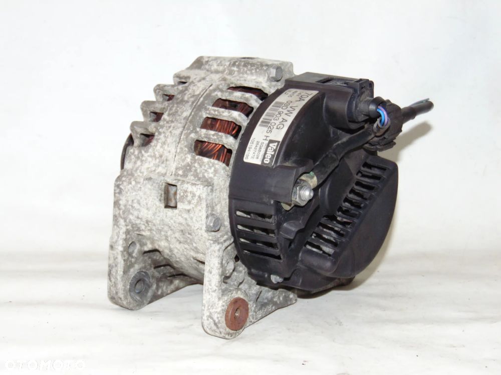 Alternator 03D903025H 70A VW Volkswagen Fox Polo 4 IV Skoda Fabia 1 I Seat Ibiza 3 III Cordoba 2 II benzyna 1.2 - 5