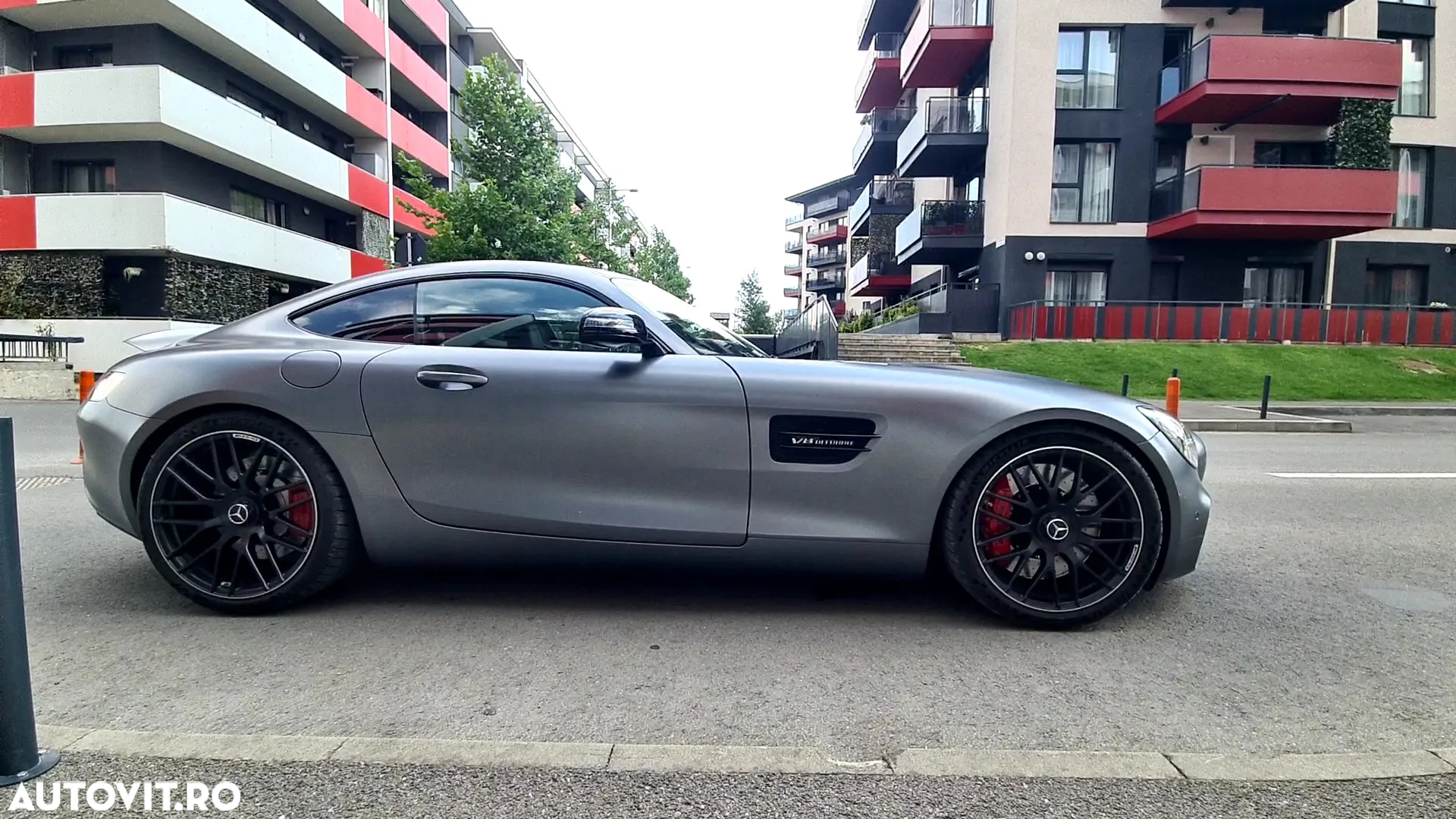 Mercedes-Benz AMG GT-S Coupe Speedshift 7G-DCT - 3