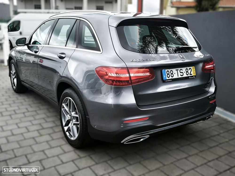 Mercedes-Benz GLC 250 d AMG Line 4-Matic - 29