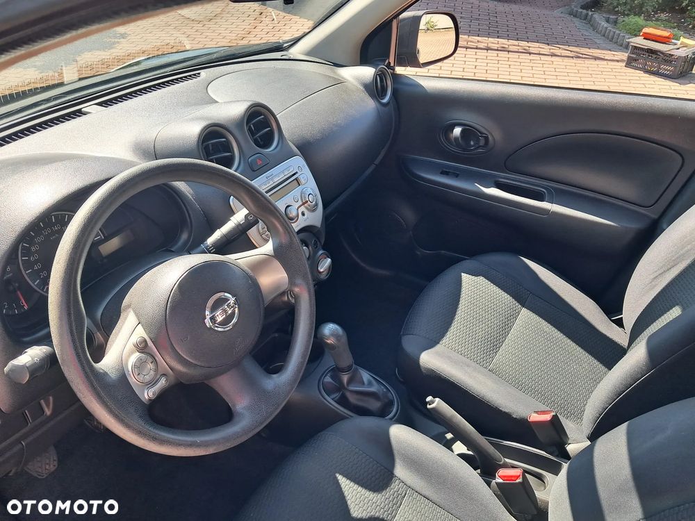 Nissan Micra 1.2 Visia AC/CD - 15